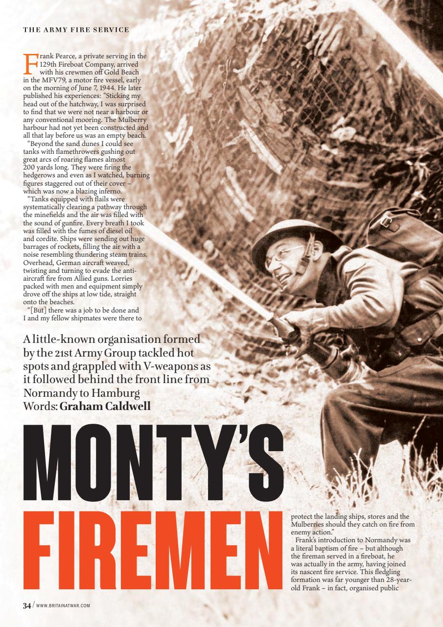 Britain at War Magazine Preview Pages