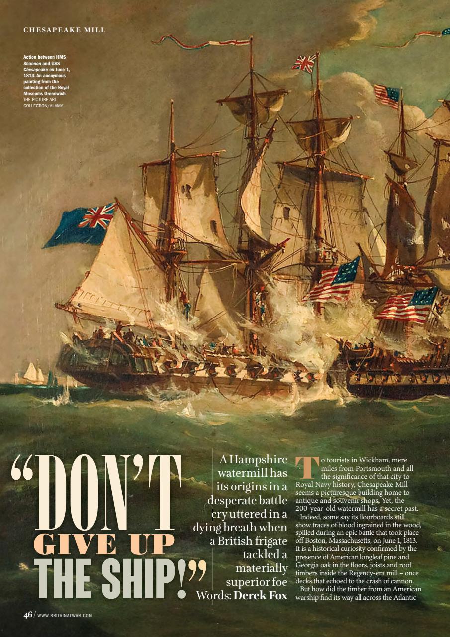 Britain at War Magazine Preview Pages