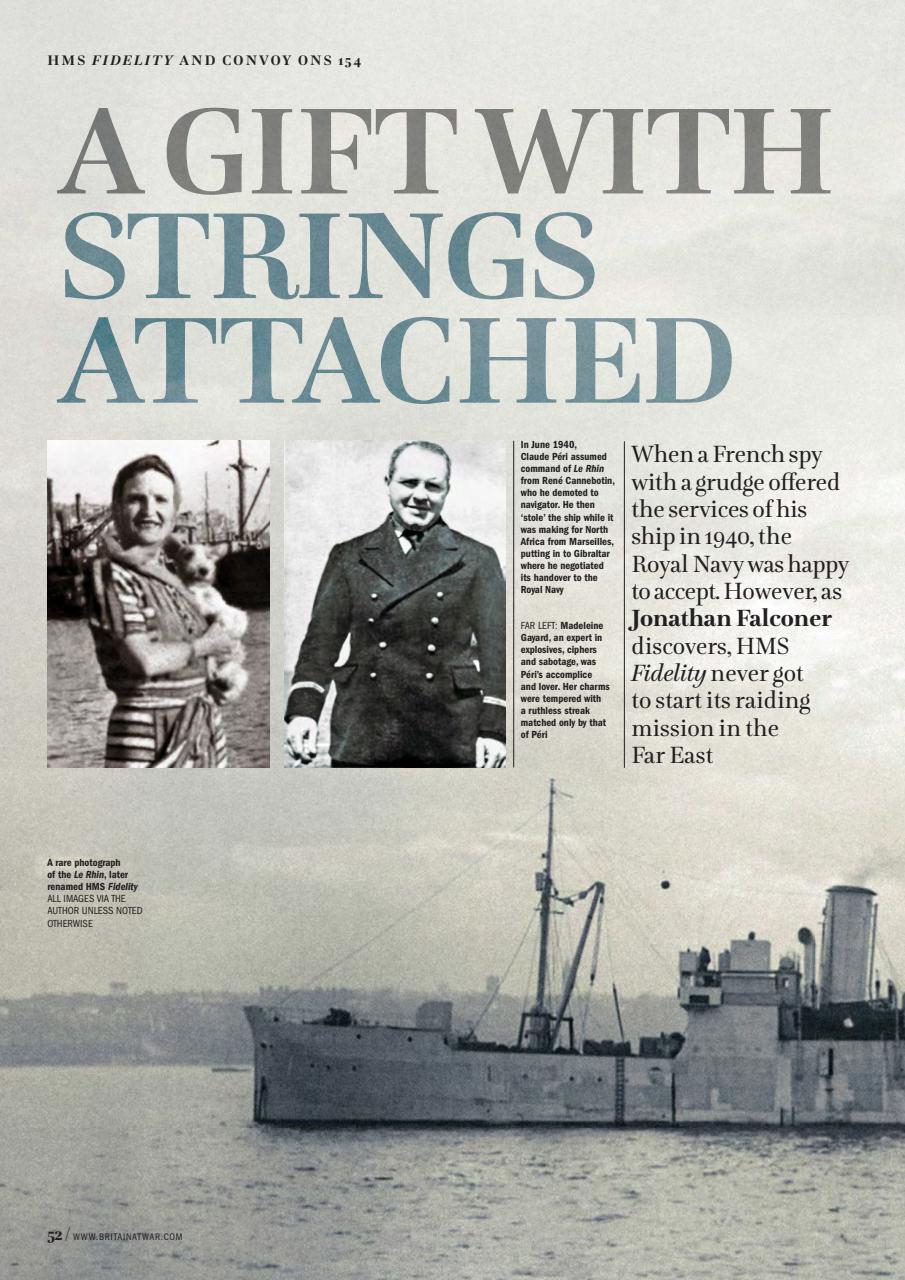 Britain at War Magazine Preview Pages