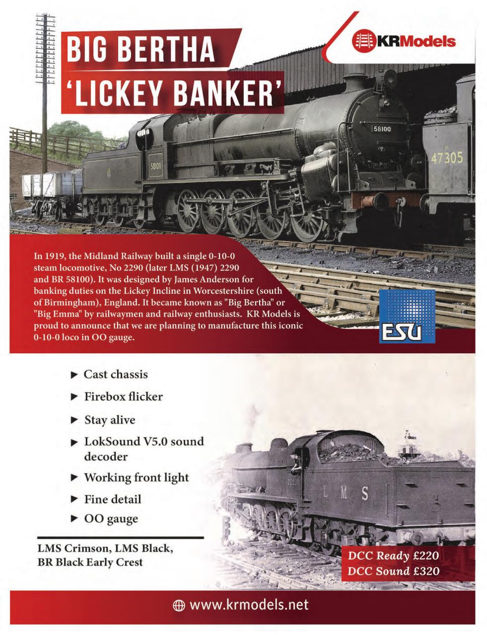 Rail Express Preview Pages