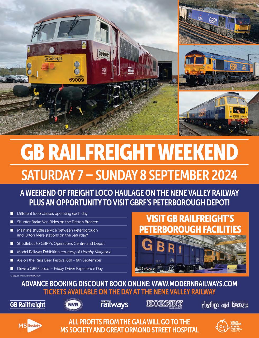 Rail Express Preview Pages