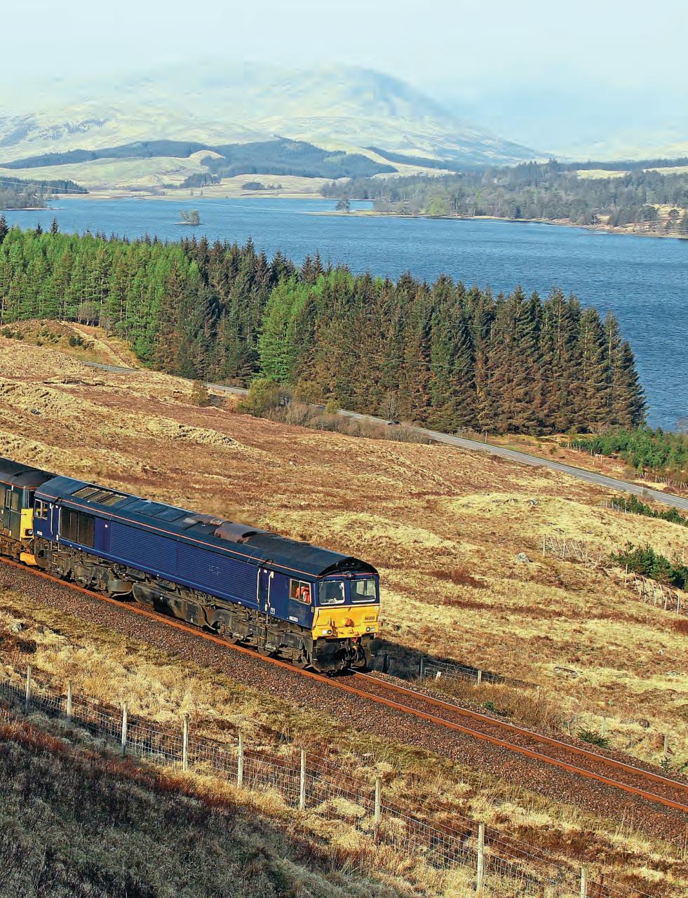 Rail Express Preview Pages