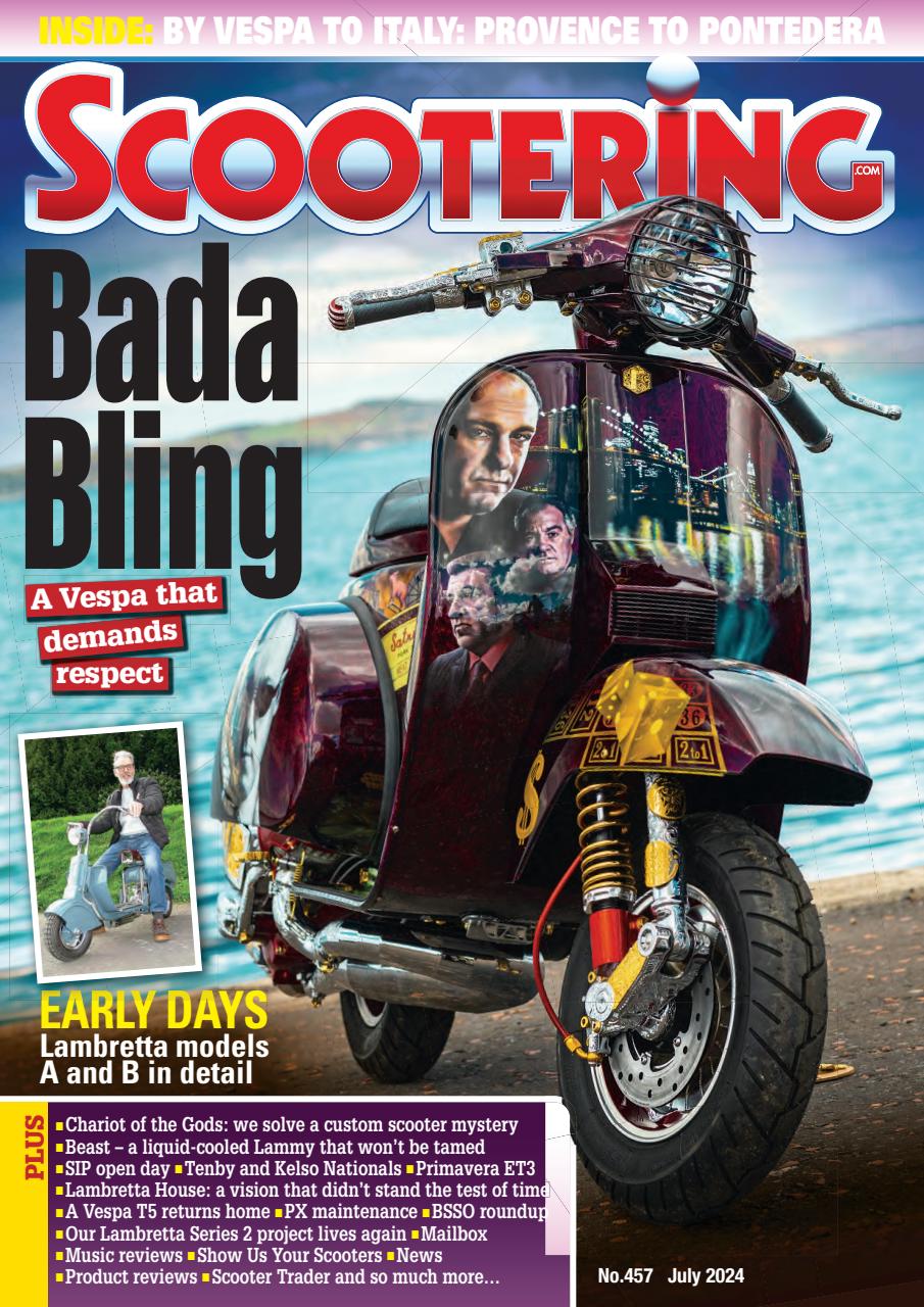 Scootering Preview Pages