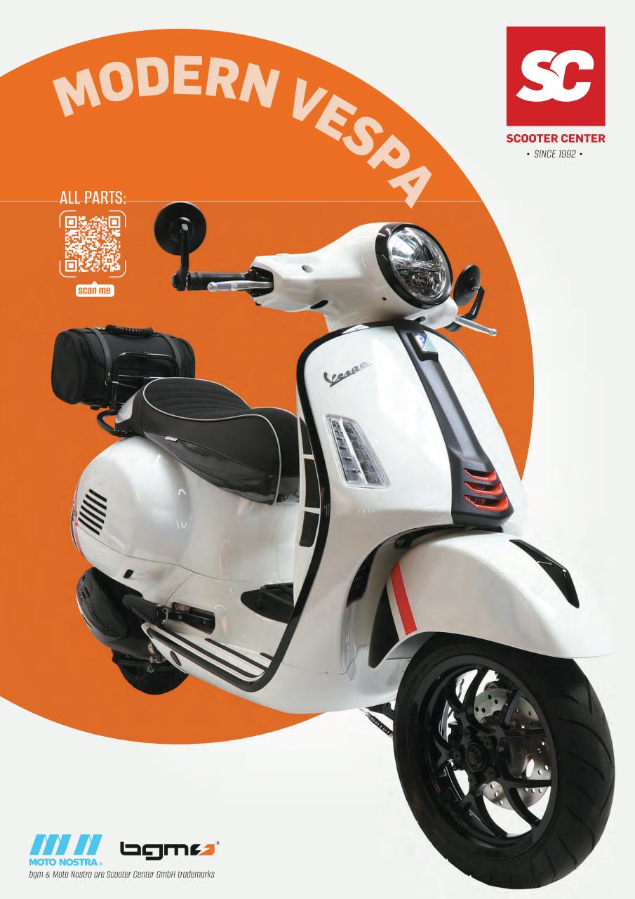 Scootering Preview Pages