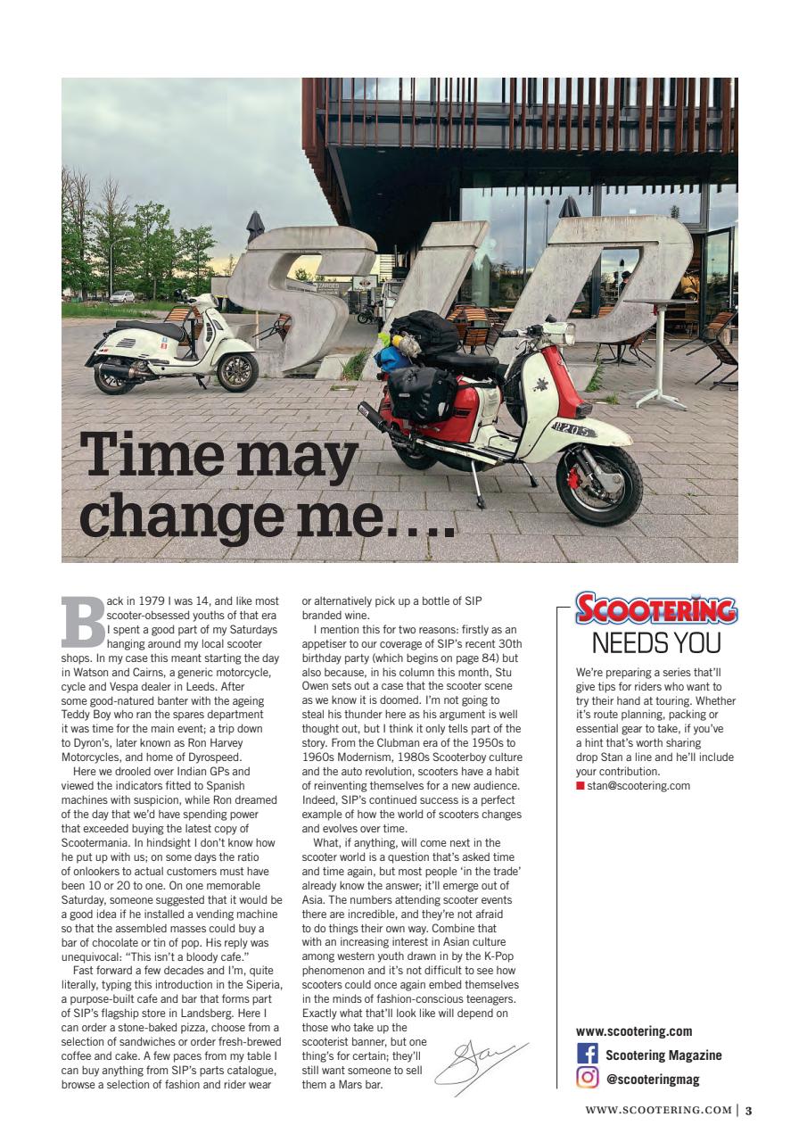 Scootering Preview Pages