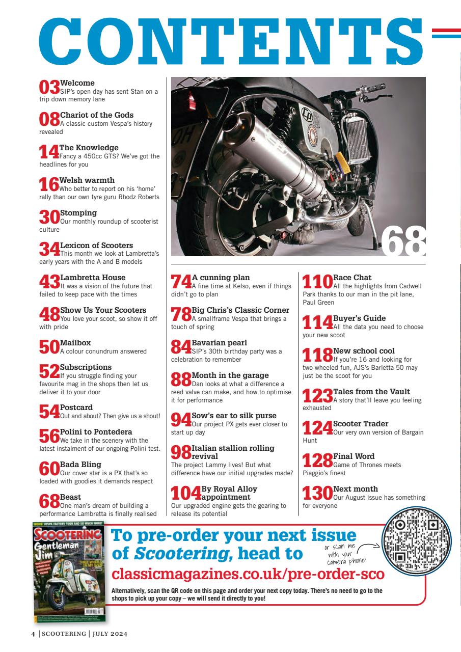 Scootering Preview Pages