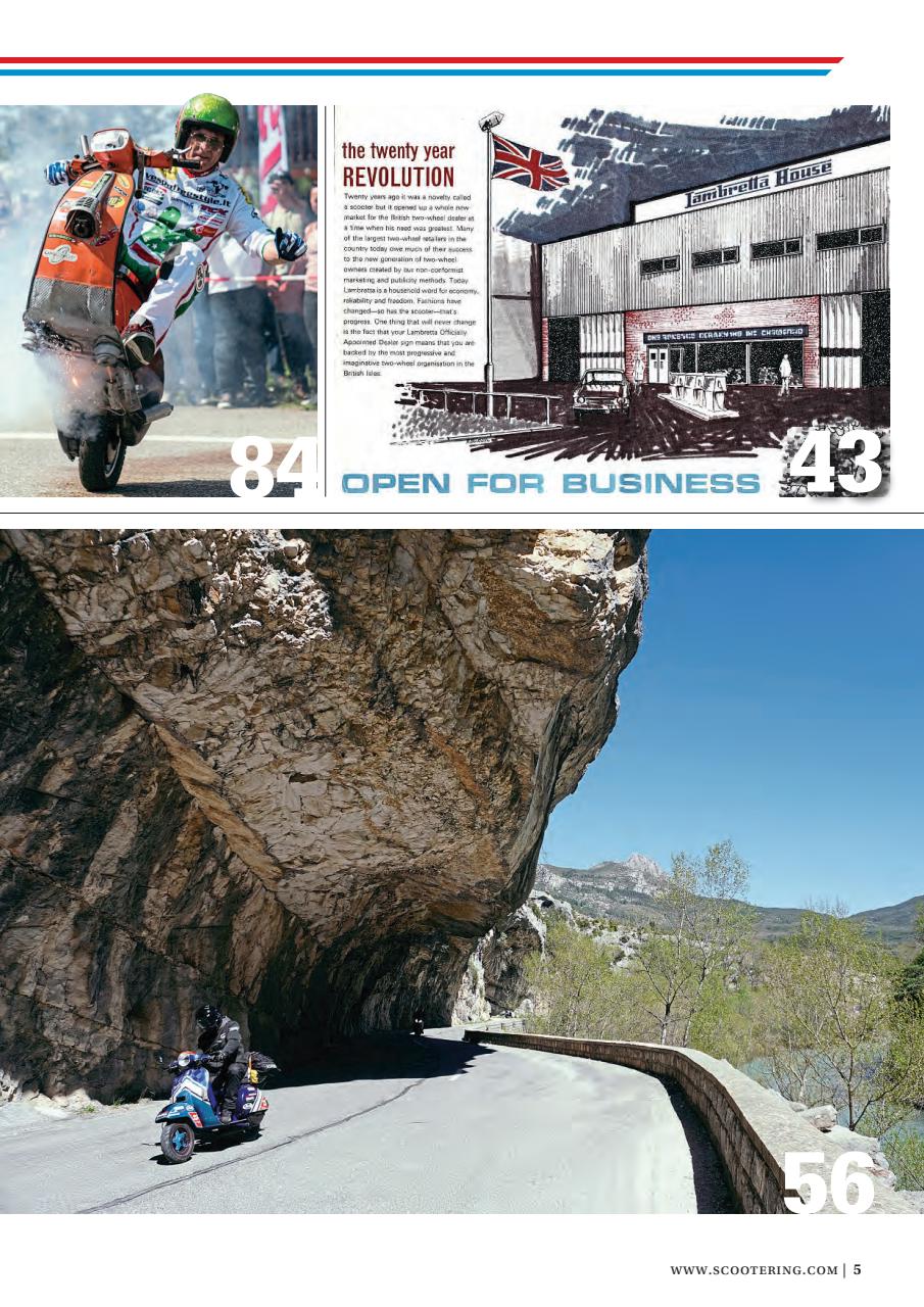 Scootering Preview Pages