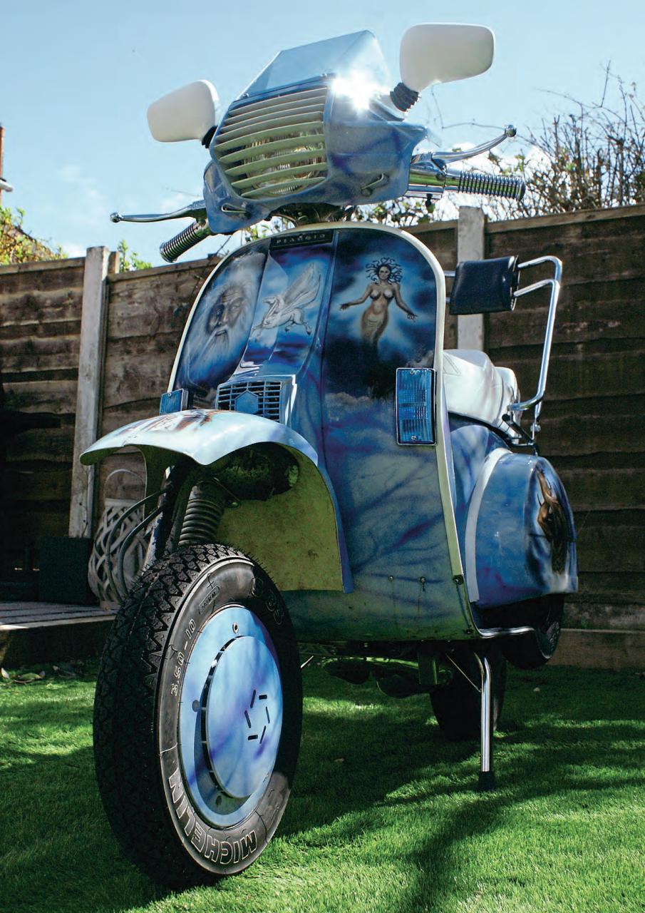 Scootering Preview Pages