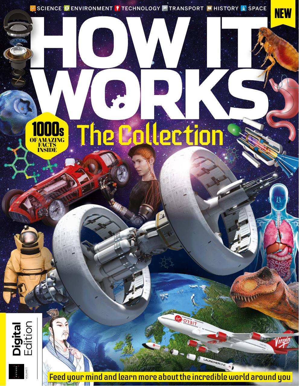 How It Works Bookazine Preview Pages