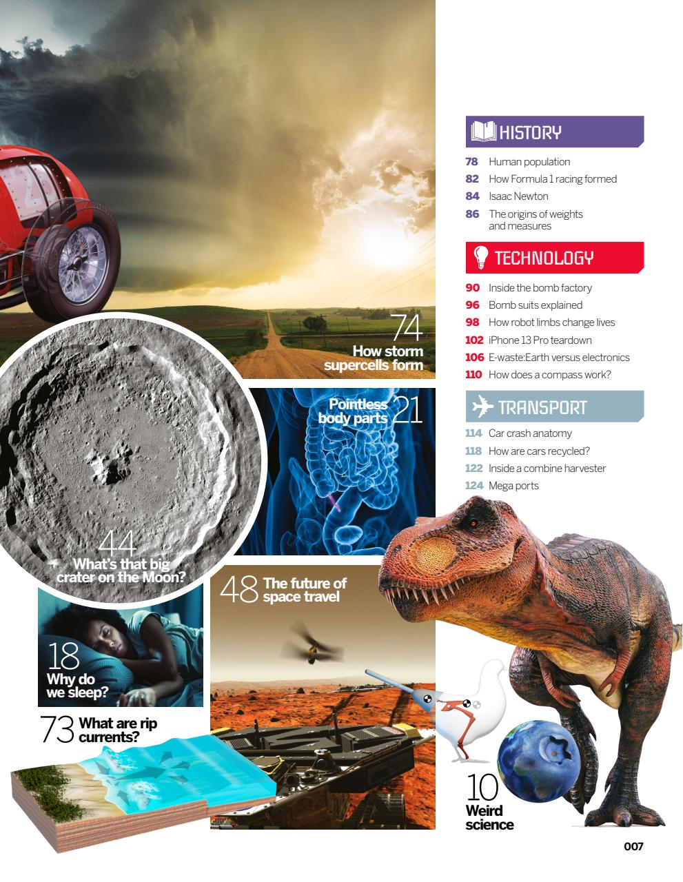 How It Works Bookazine Preview Pages