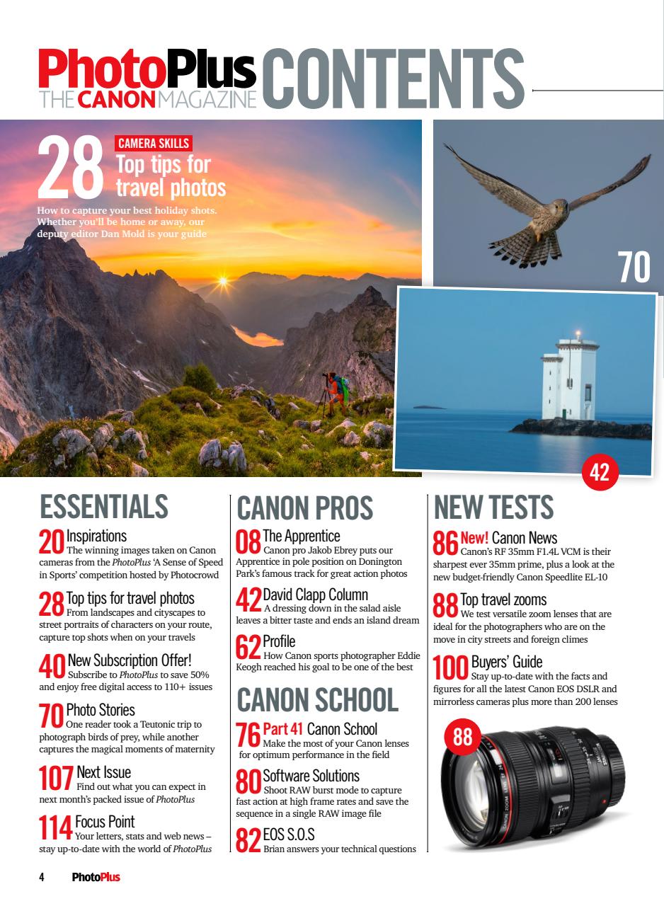 PhotoPlus Preview Pages