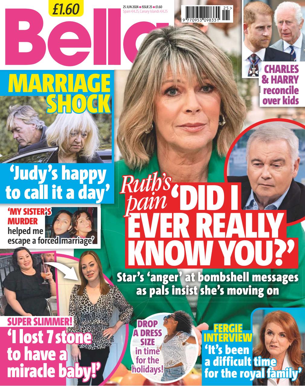 Bella Magazine Preview Pages