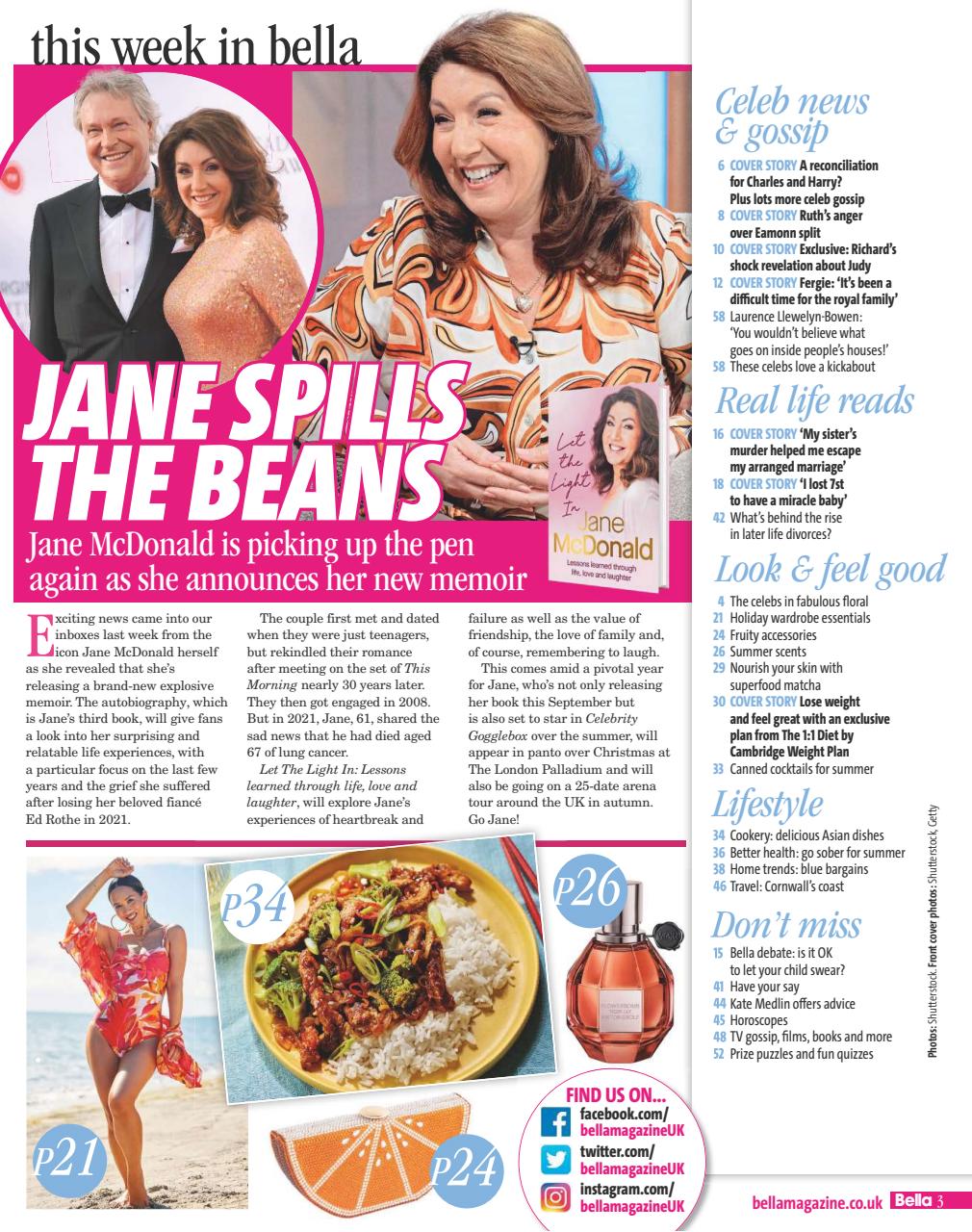 Bella Magazine Preview Pages