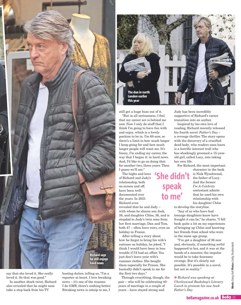 Bella Magazine Preview Pages