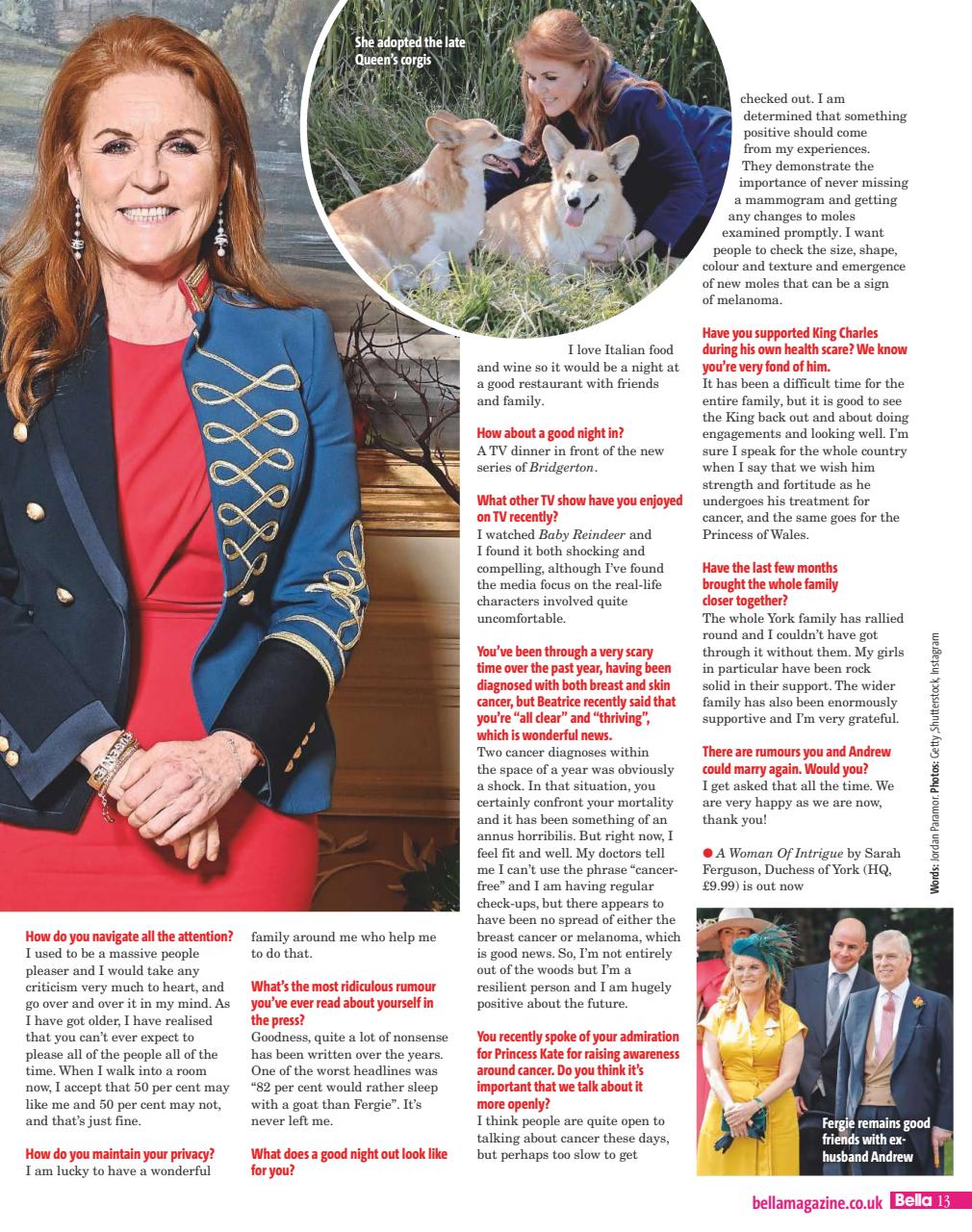 Bella Magazine Preview Pages