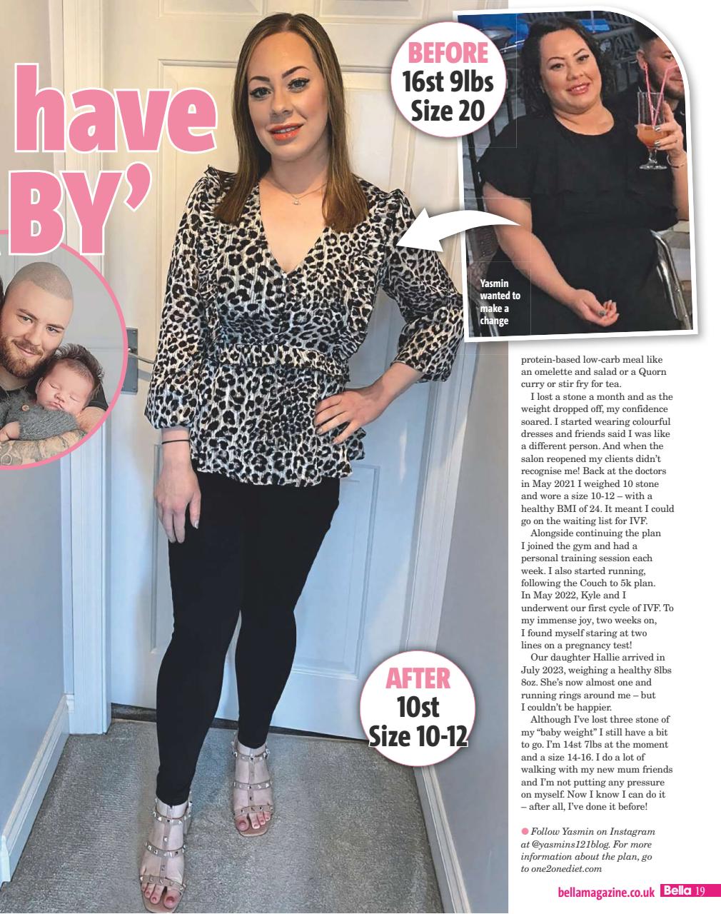 Bella Magazine Preview Pages