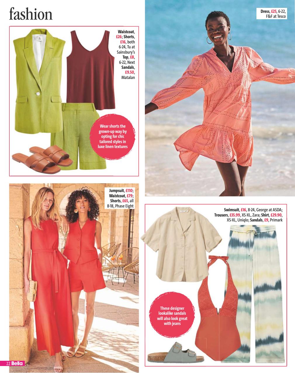 Bella Magazine Preview Pages