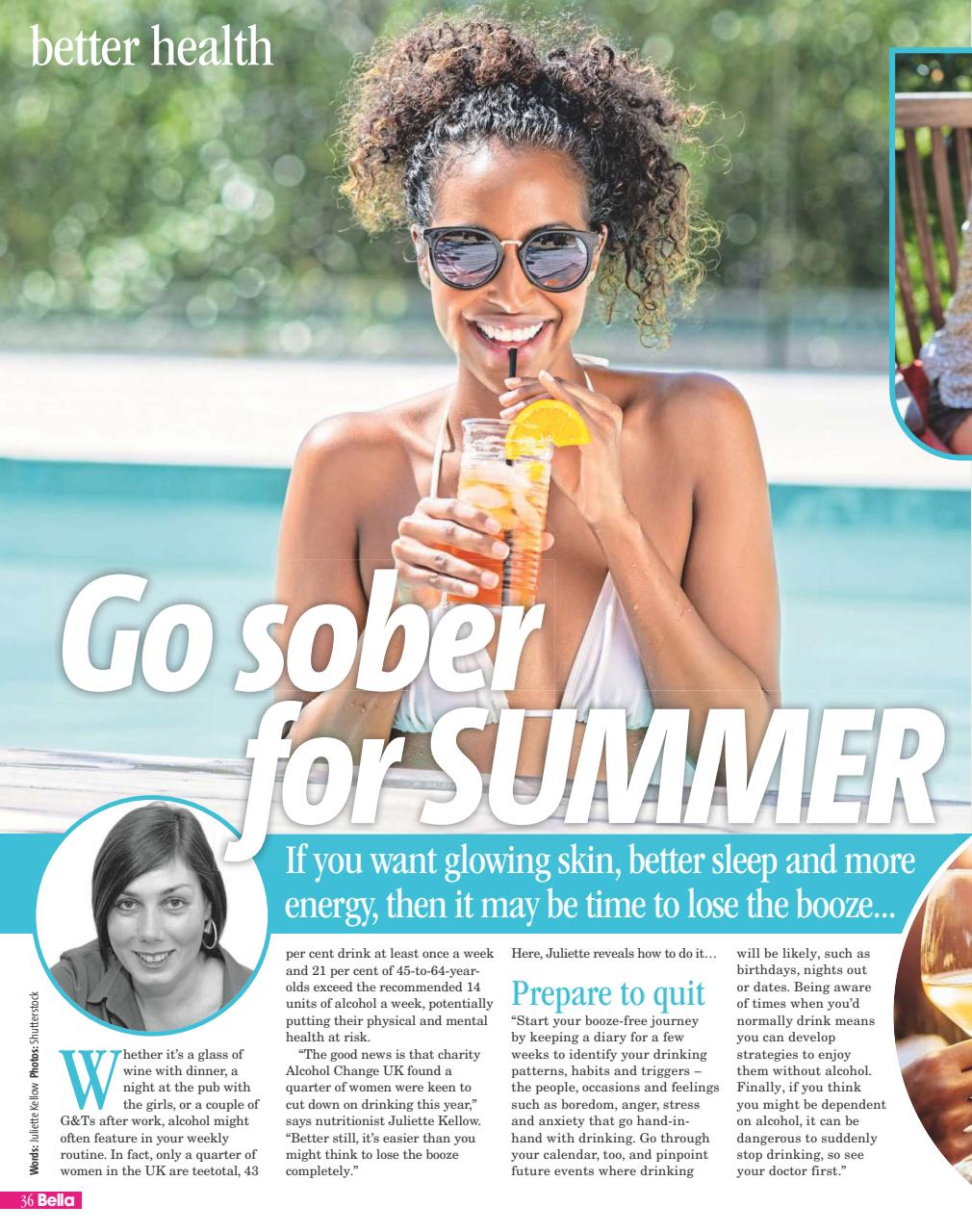 Bella Magazine Preview Pages