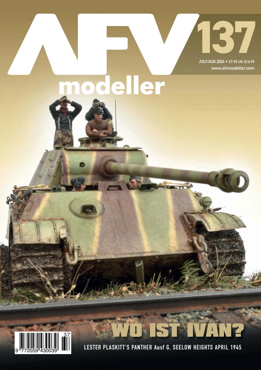 Meng AFV Modeller Preview Pages