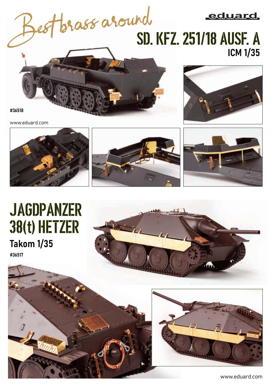 Meng AFV Modeller Preview Pages