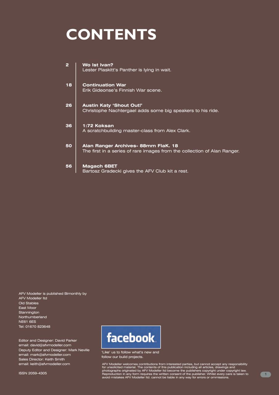 Meng AFV Modeller Preview Pages