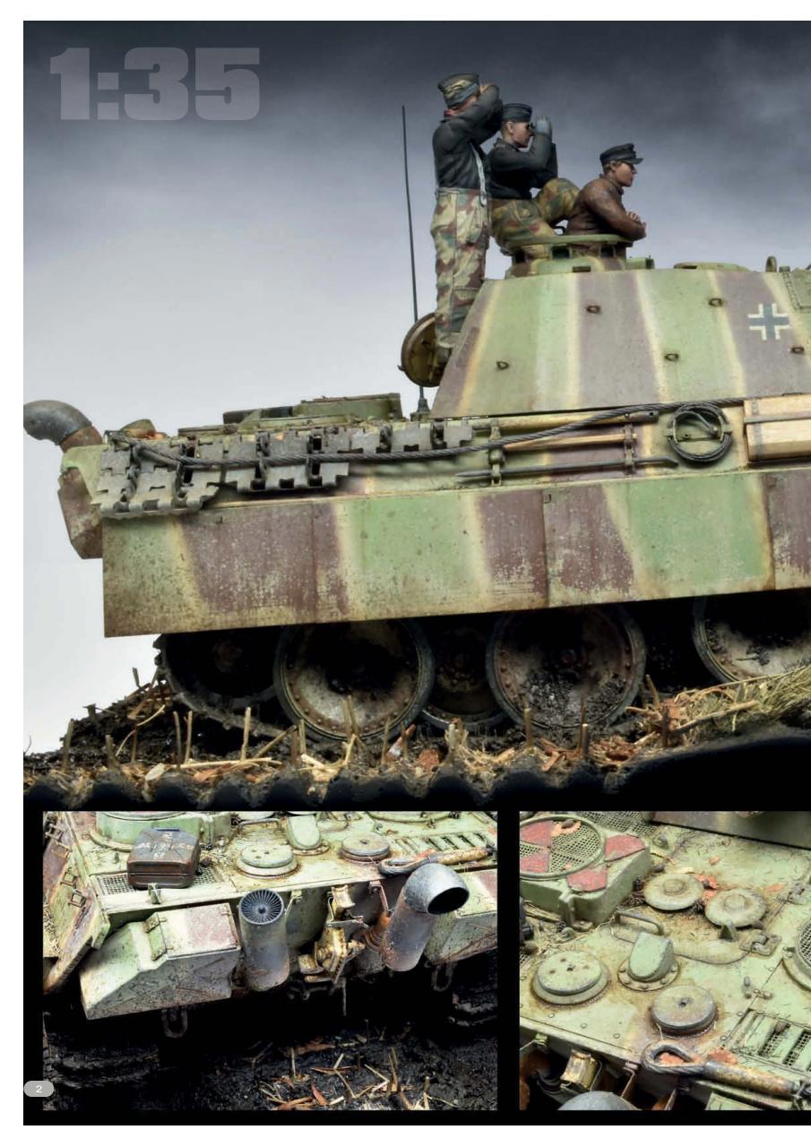 Meng AFV Modeller Preview Pages