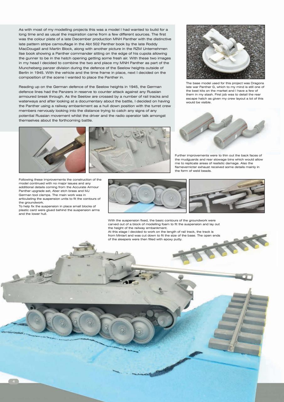 Meng AFV Modeller Preview Pages