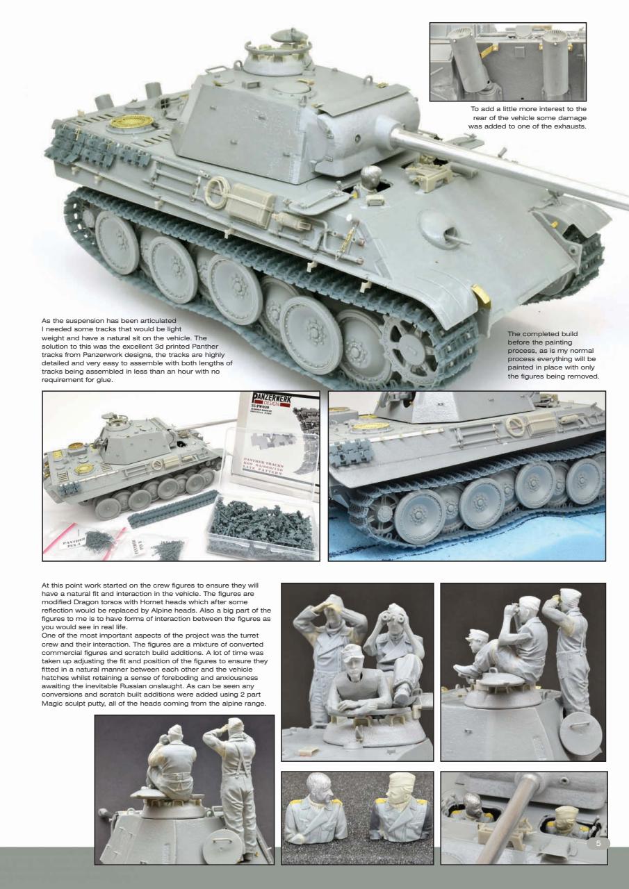 Meng AFV Modeller Preview Pages