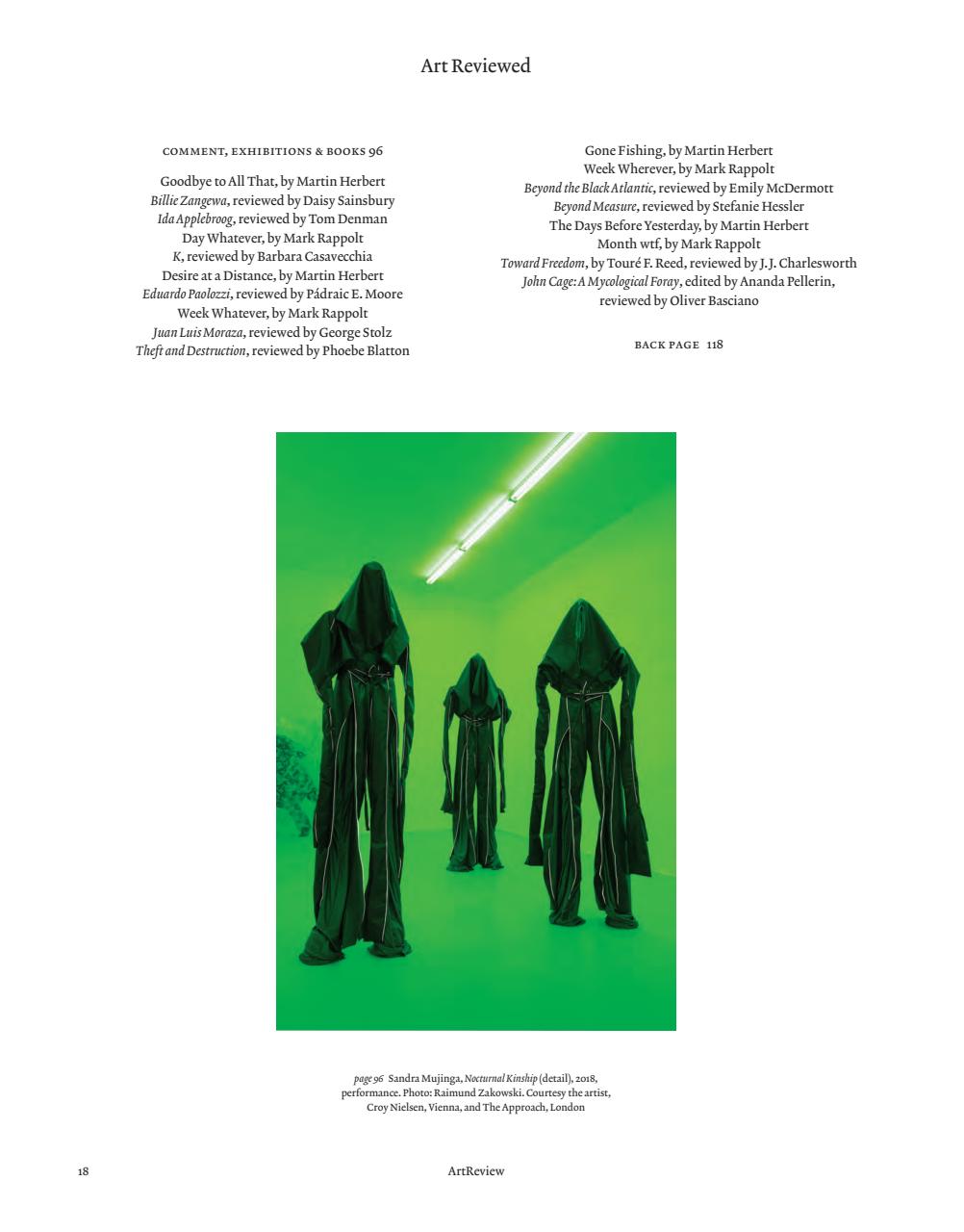 ArtReview Preview Pages