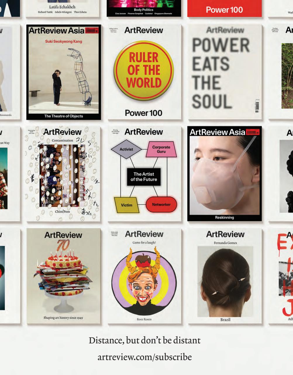 ArtReview Preview Pages