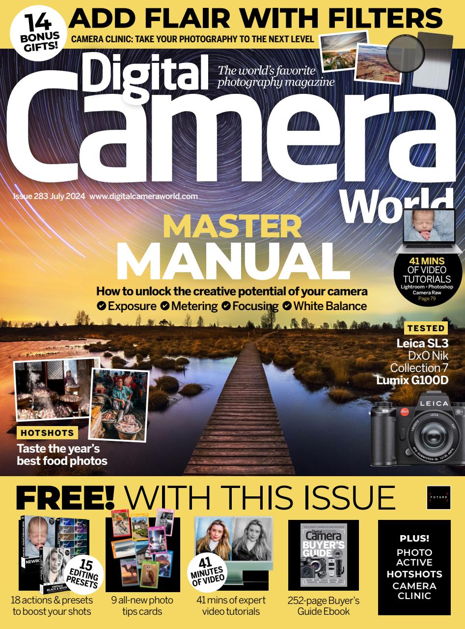 Digital Camera Magazine Preview Pages