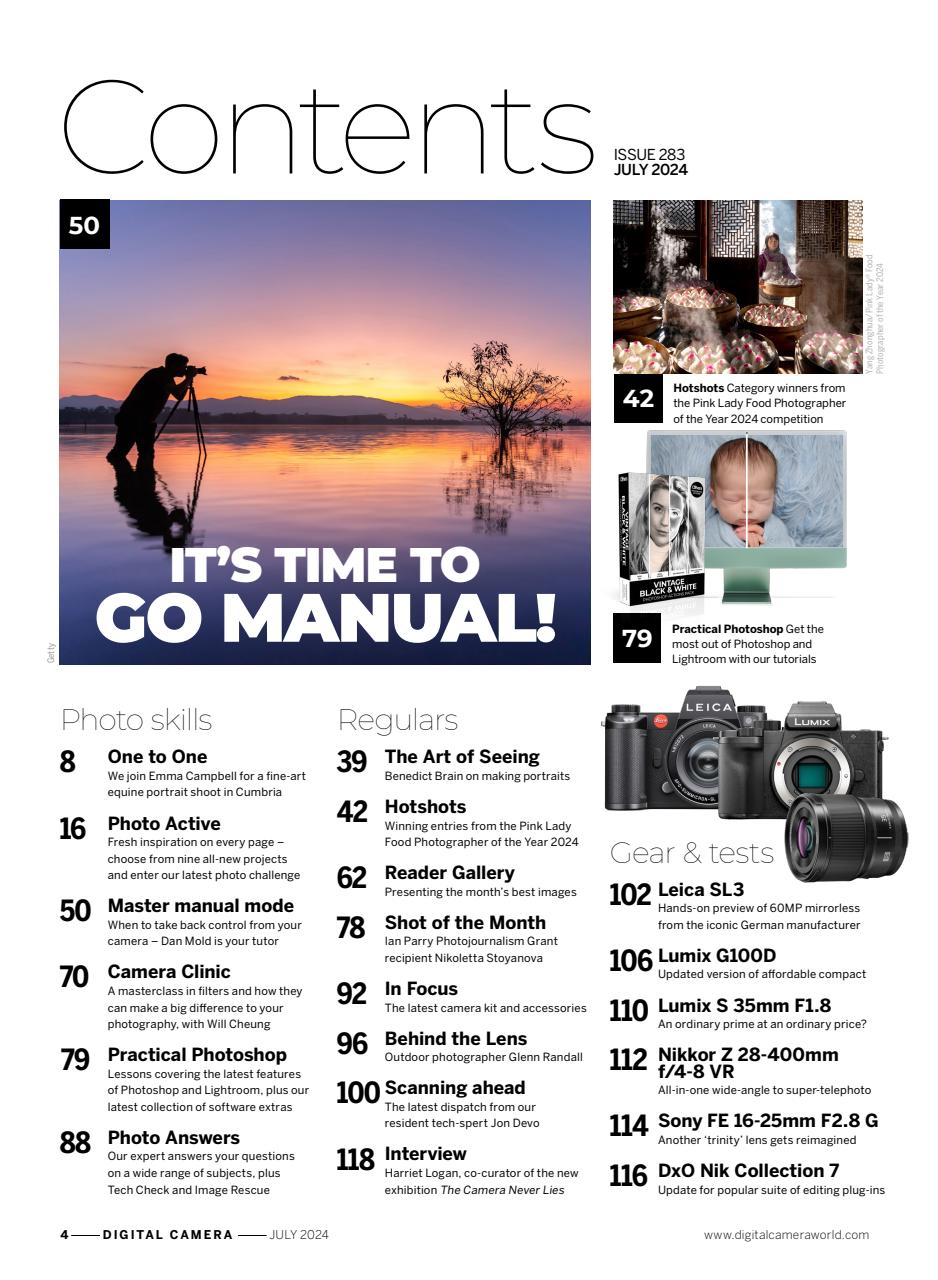 Digital Camera Magazine Preview Pages