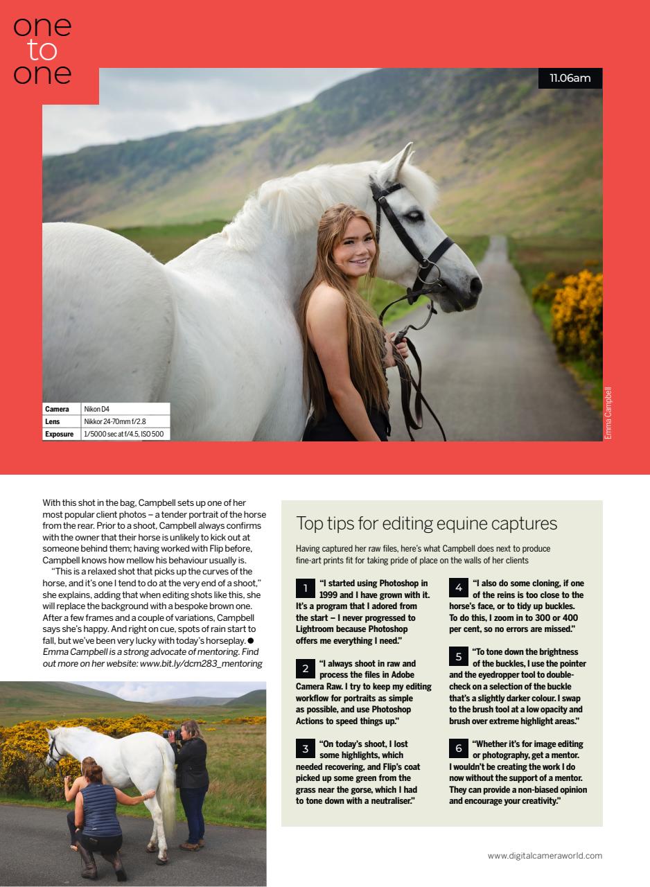 Digital Camera Magazine Preview Pages