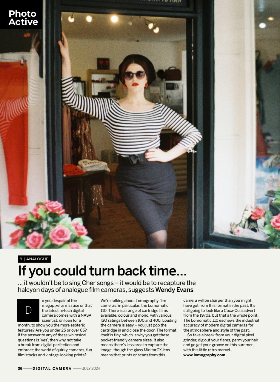 Digital Camera Magazine Preview Pages