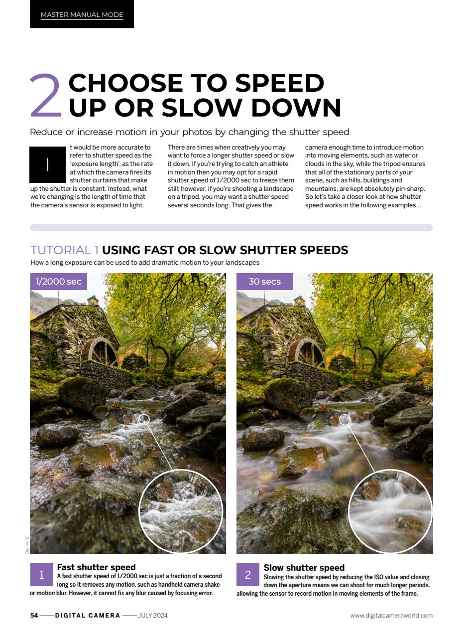 Digital Camera Magazine Preview Pages