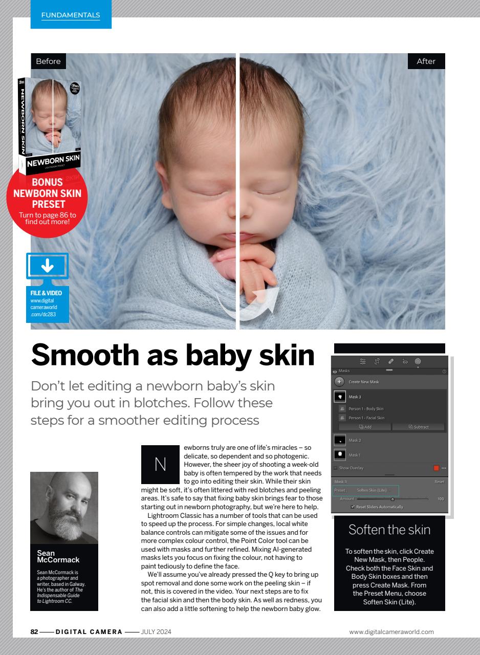 Digital Camera Magazine Preview Pages