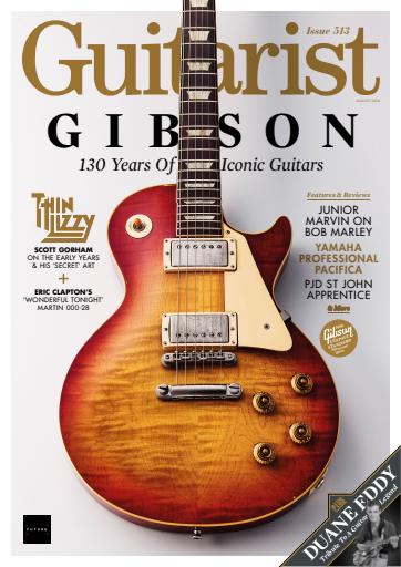 Guitarist issue 