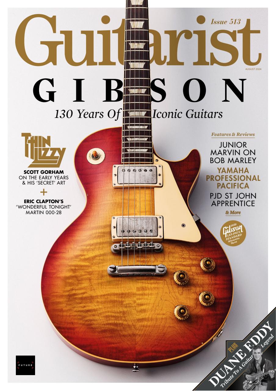 Guitarist Preview Pages