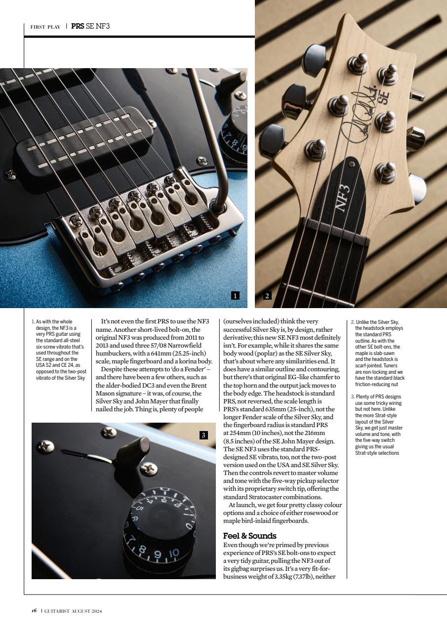 Guitarist Preview Pages