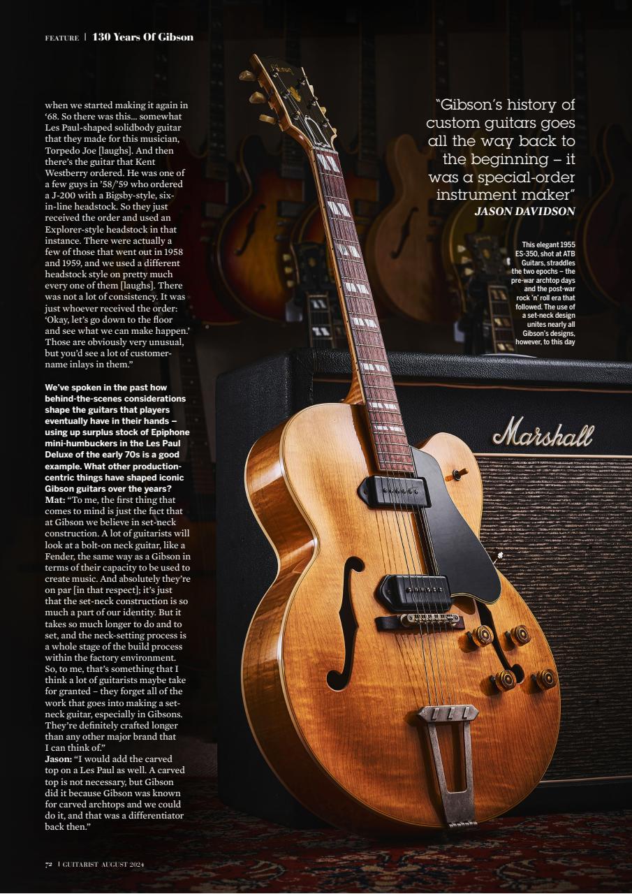 Guitarist Preview Pages