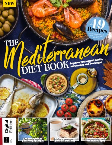 Lifestyle Bookazine issue The Mediterranean Diet Book Sixth E