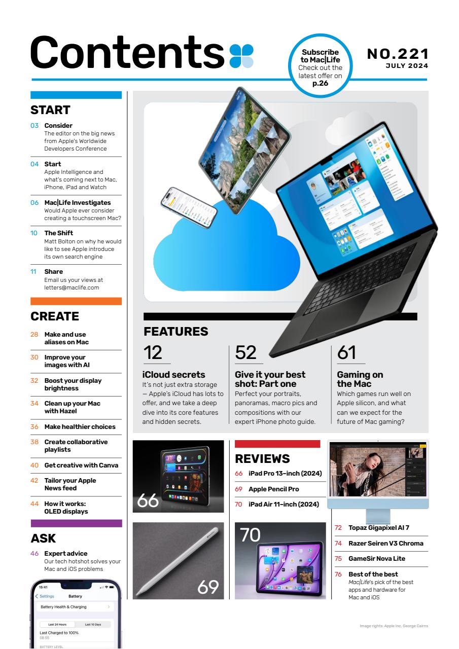 Mac|Life Preview Pages