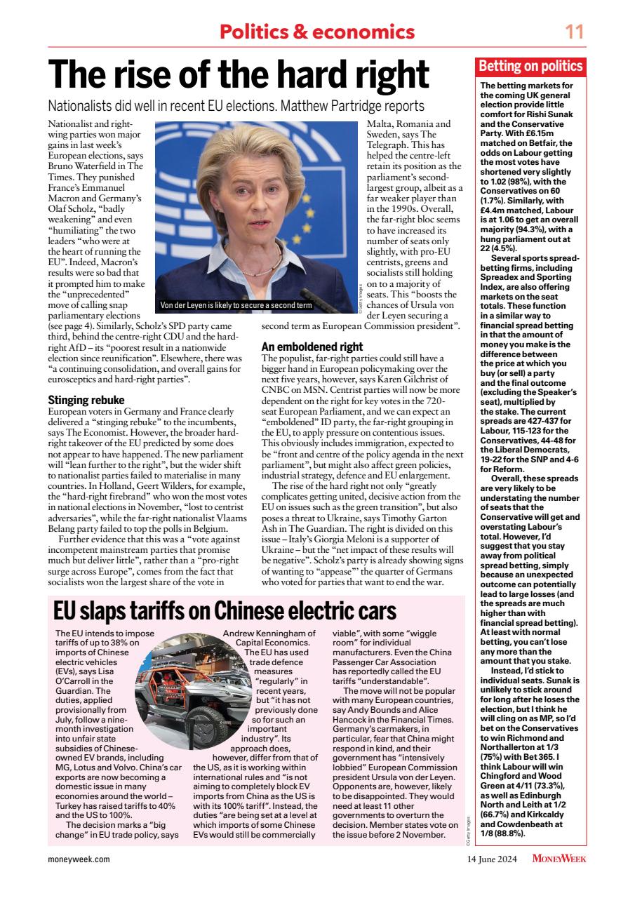 MoneyWeek Preview Pages