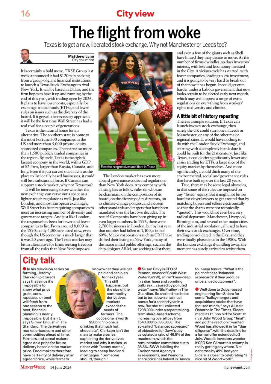 MoneyWeek Preview Pages