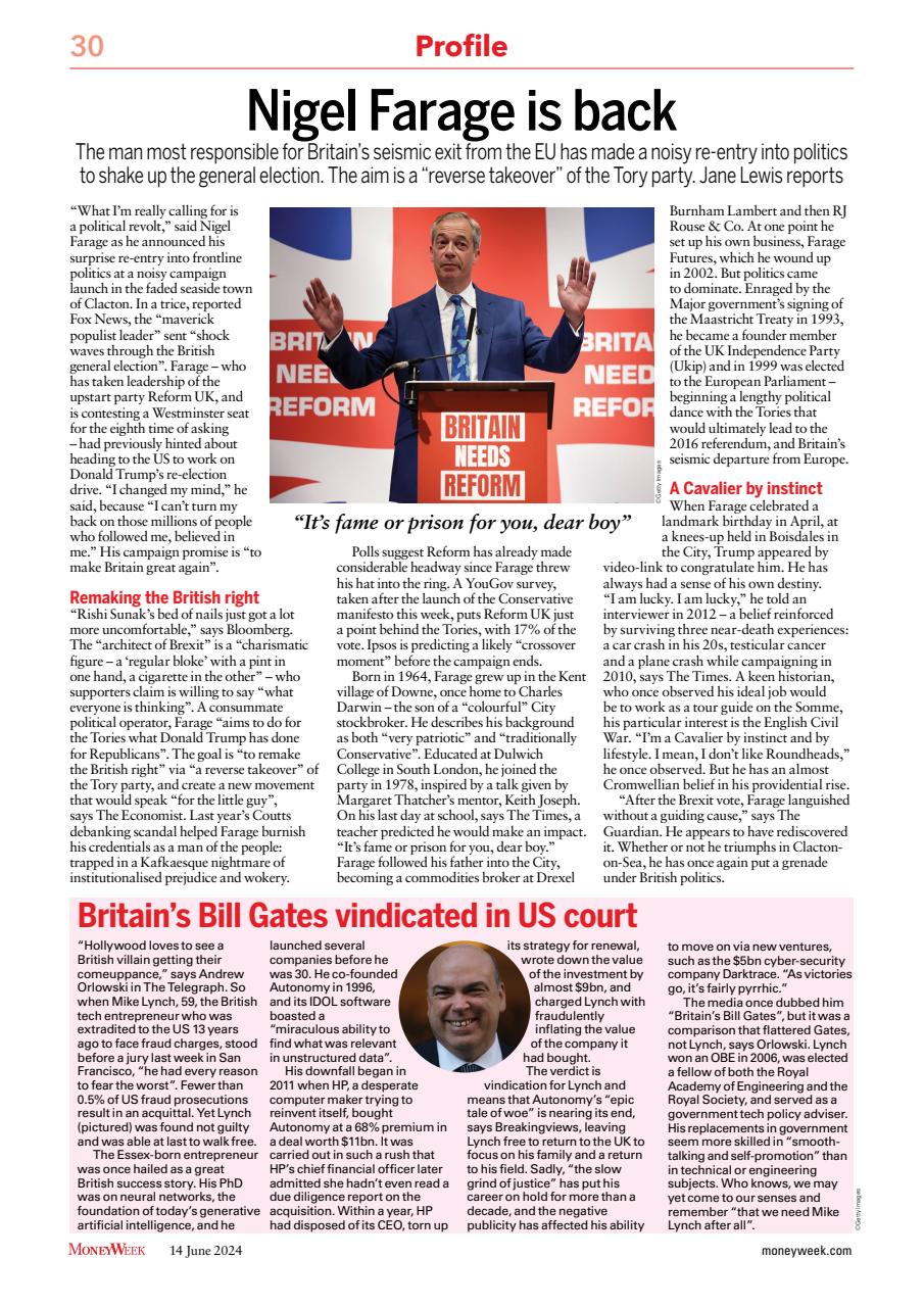 MoneyWeek Preview Pages
