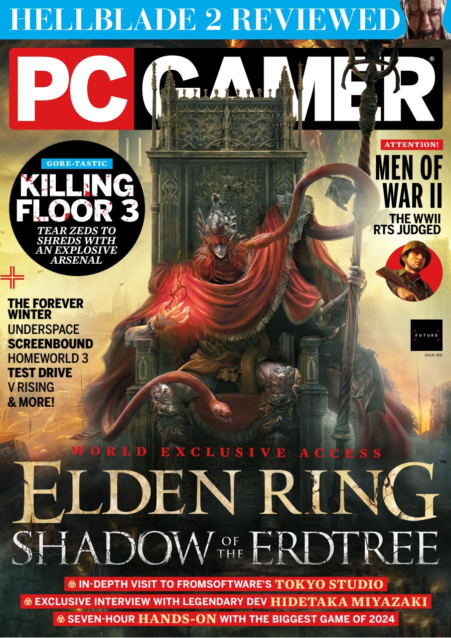 PC Gamer (UK Edition) Preview Pages