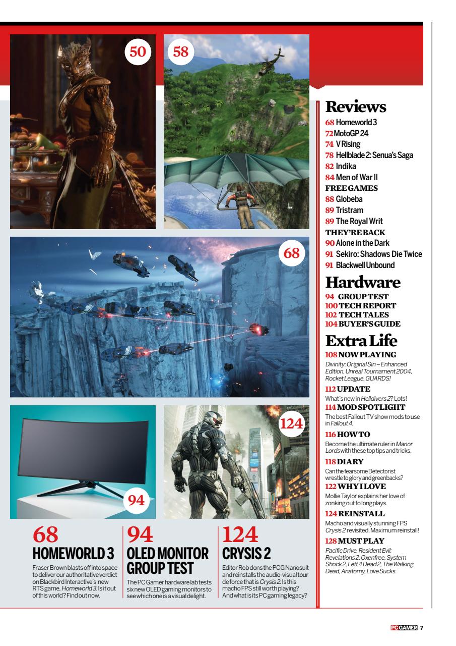 PC Gamer (UK Edition) Preview Pages