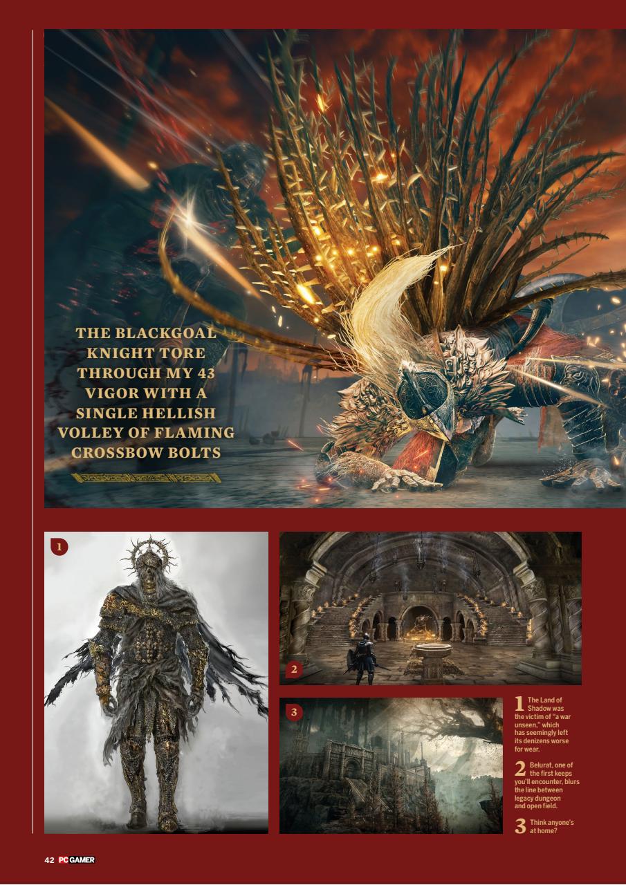 PC Gamer (UK Edition) Preview Pages