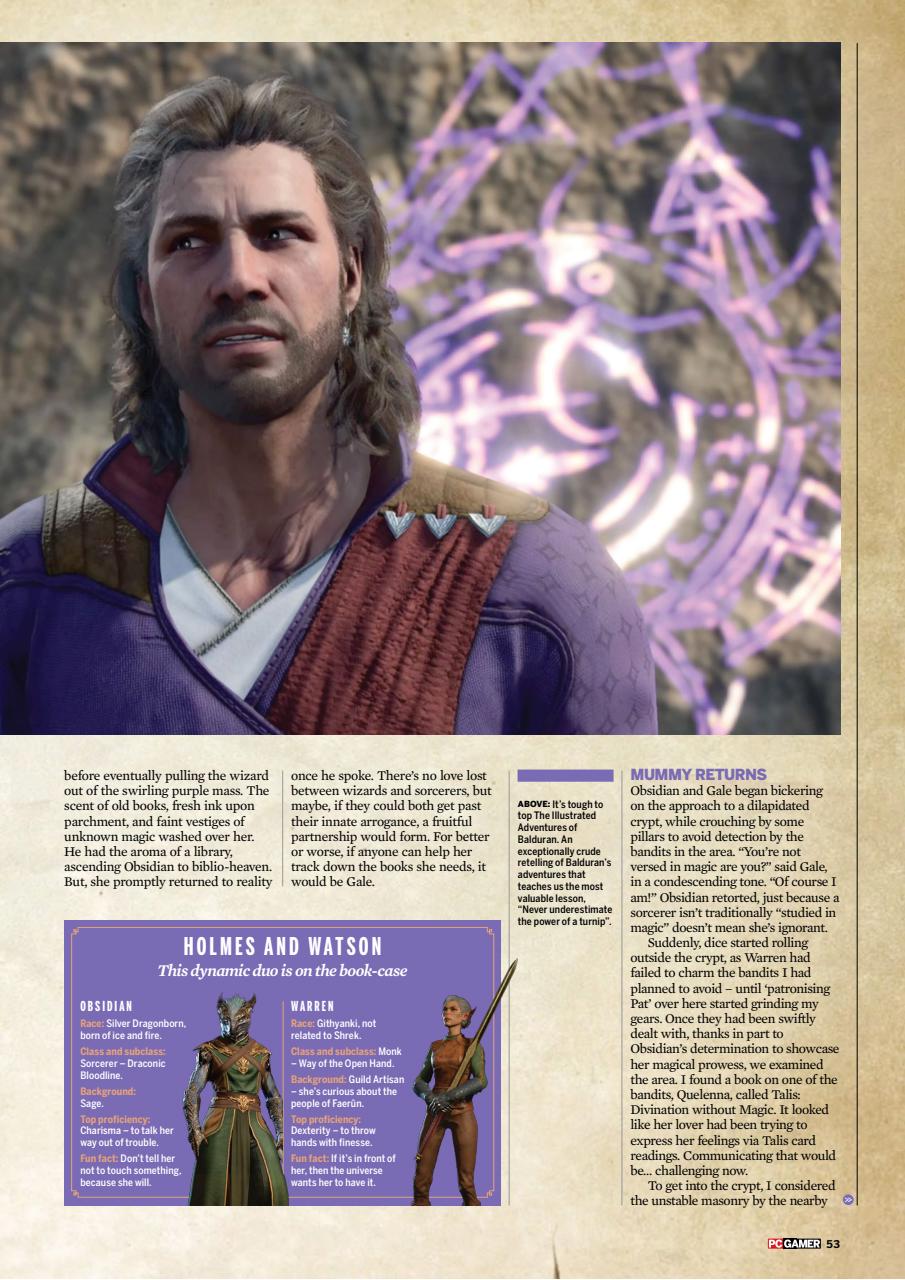PC Gamer (UK Edition) Preview Pages