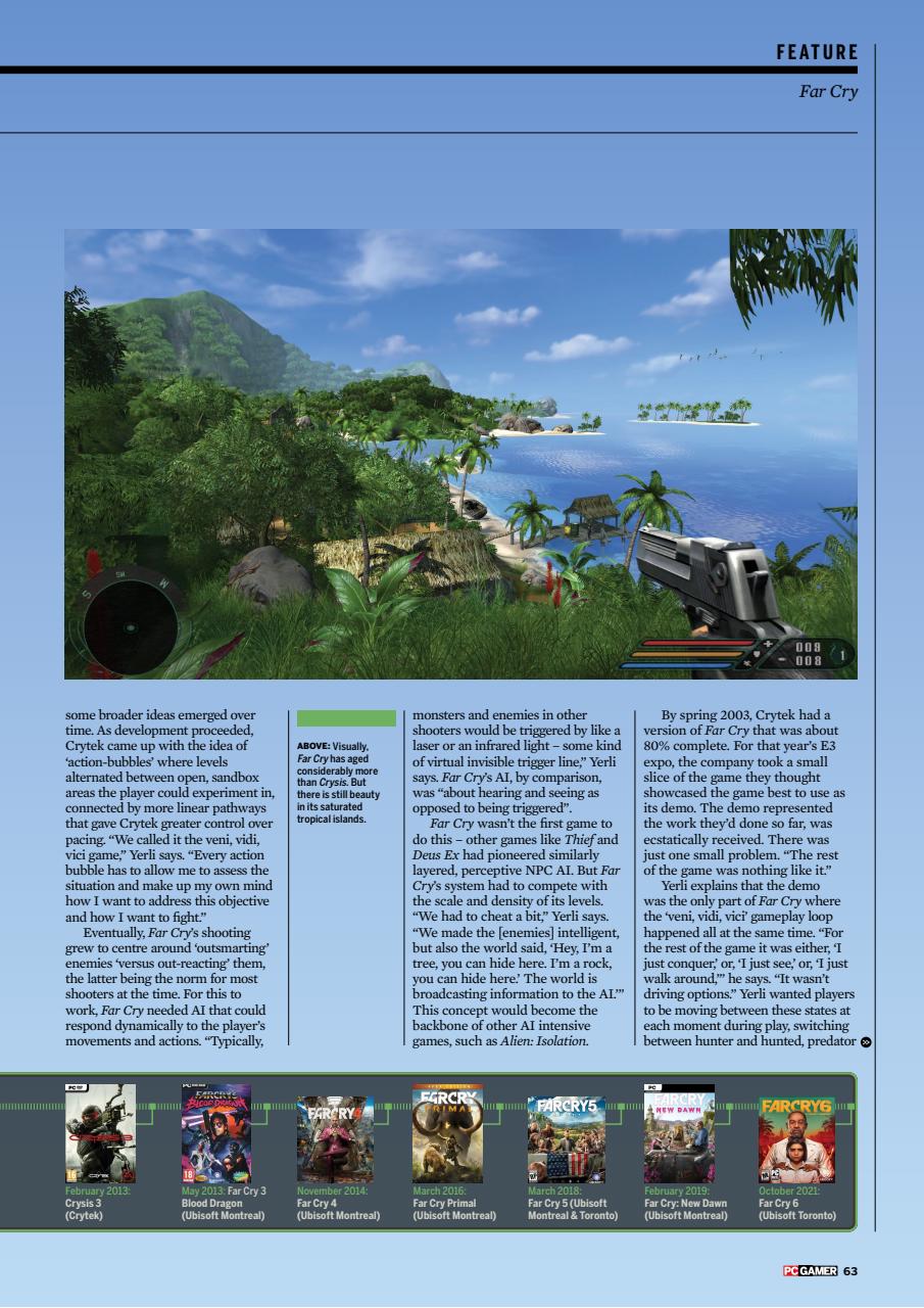 PC Gamer (UK Edition) Preview Pages